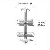 OXO Good Grips Shower Caddy For Shower Doors