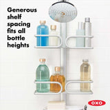 OXO Good Grips 3 Tier Aluminium Shower Caddy