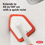 OXO - Extendable Tub & Tile Scrubber