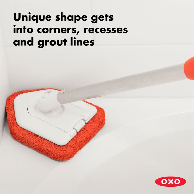 OXO - Extendable Tub & Tile Scrubber