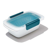 OXO Good Grips Prep & Go Container With Colander | 0.4L