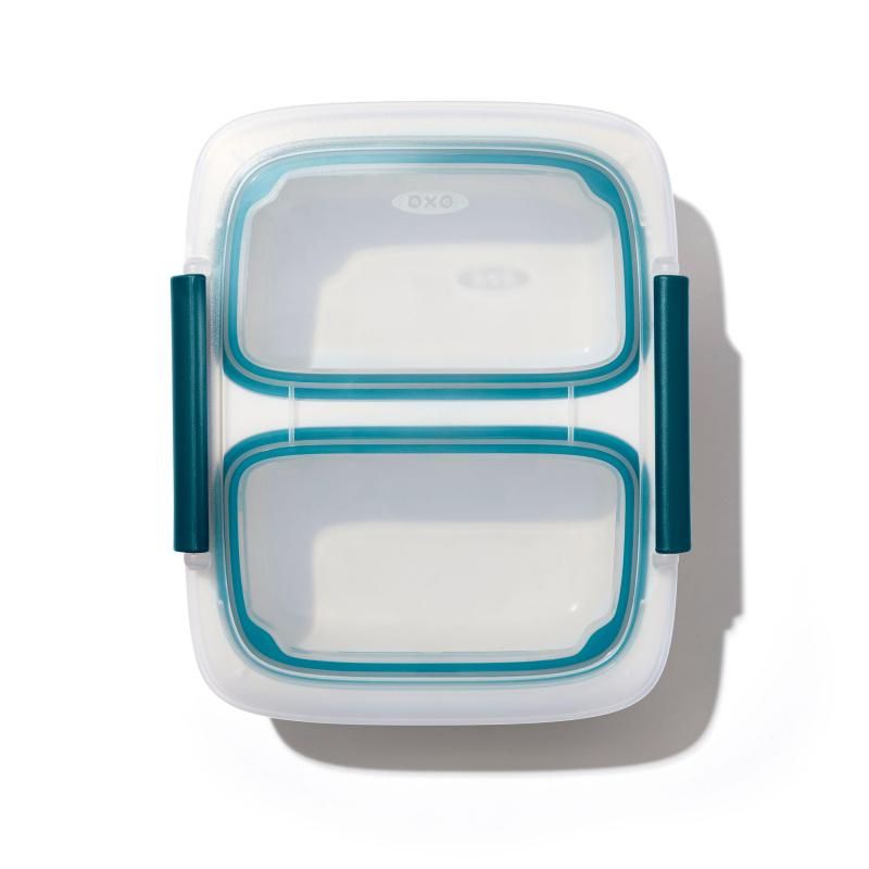 OXO Good Grips Prep & Go Divided Container | 0.4L