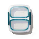 OXO Good Grips Prep & Go Divided Container | 0.4L
