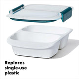 OXO Good Grips Prep & Go Divided Container | 0.4L