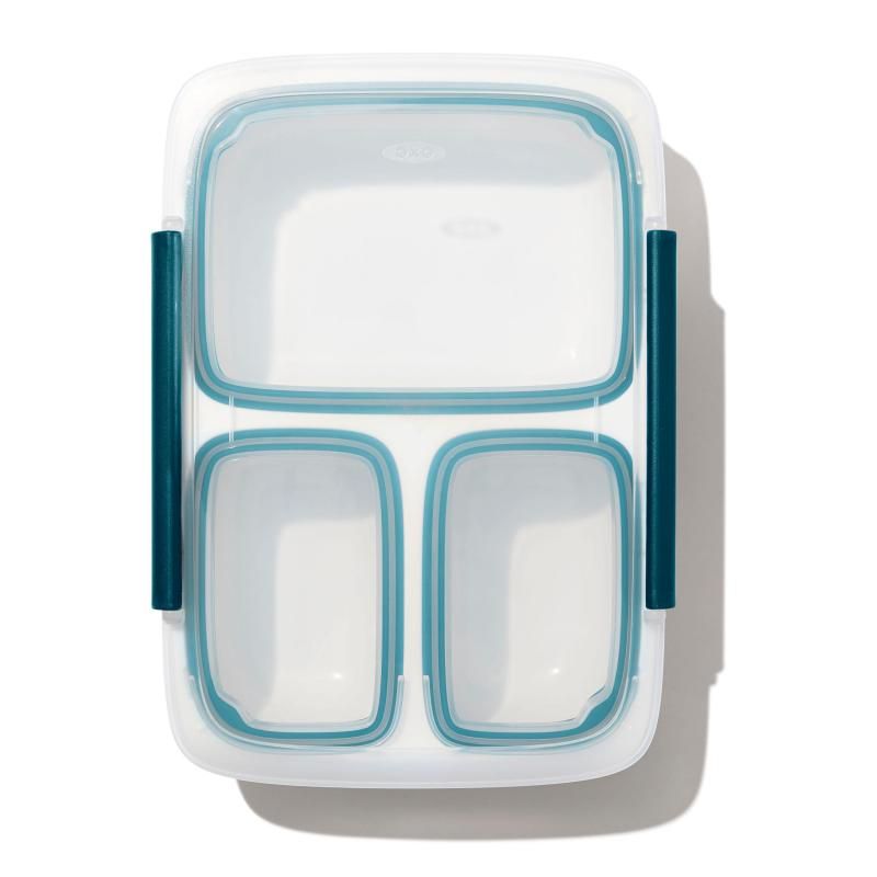 OXO Good Grips Prep & Go Divided Container | 0.9L