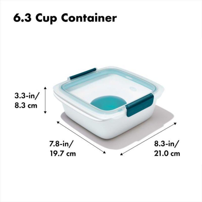 OXO Good Grips Prep & Go Salad Container | 1.5L