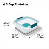 OXO Good Grips Prep & Go Salad Container | 1.5L