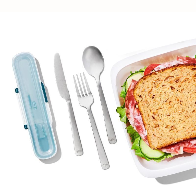 OXO Good Grips Prep & Go Reusable Utensil Set