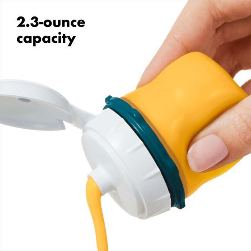 OXO Good Grips Prep & Go 2-Piece Silicone Squeeze Bottle