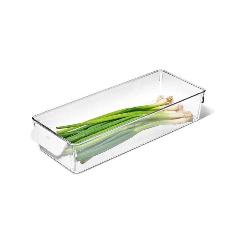 OXO Good Grips Refrigerator Storage Bin | 15 X 38 X8cm
