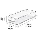 OXO Good Grips Refrigerator Storage Bin | 15 X 38 X8cm