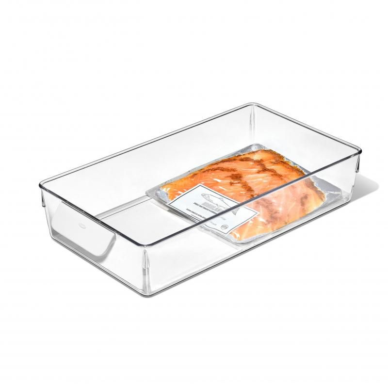 OXO Refrigerator Storage Bin | 20 X 38 X 8cm