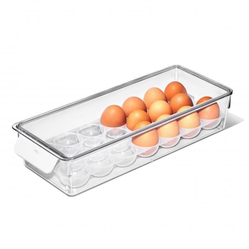 OXO Refrigerator Egg Bin With Removable Tray