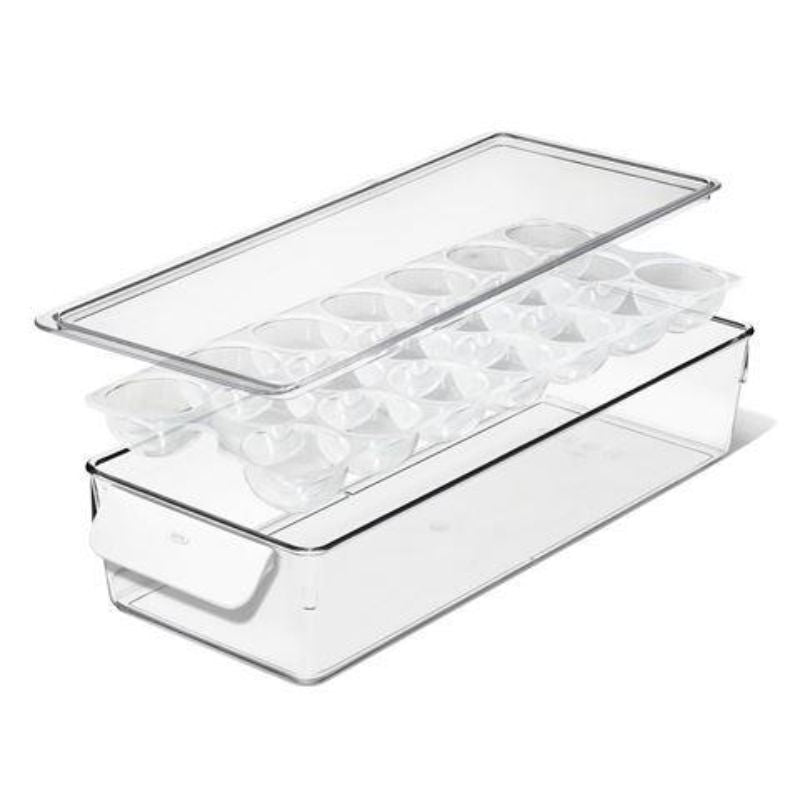 OXO Refrigerator Egg Bin With Removable Tray