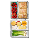 OXO Refrigerator Storage Bin Starter | Set Of 4