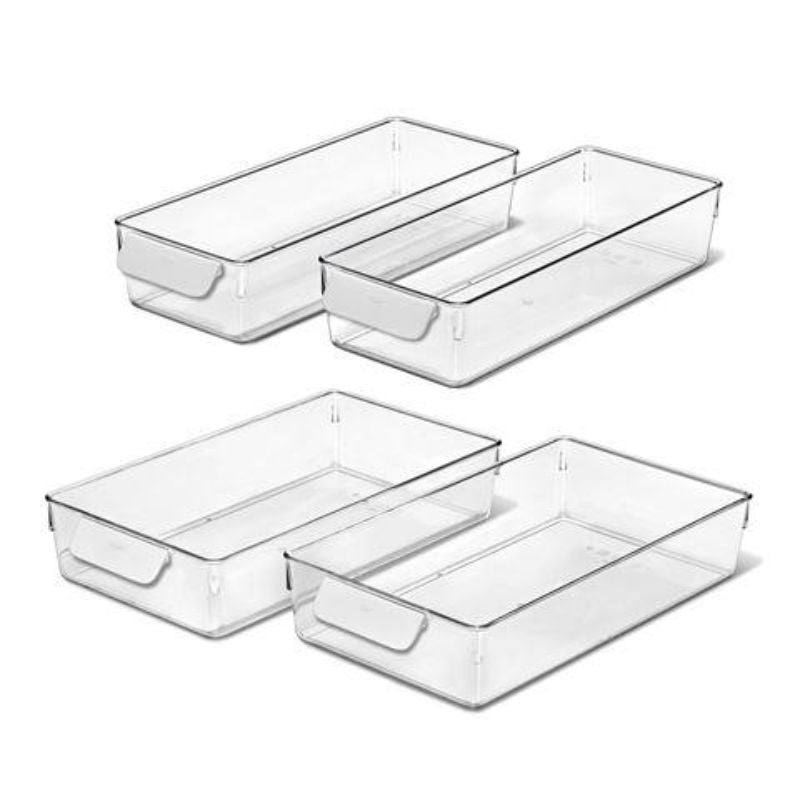 OXO Refrigerator Storage Bin Starter | Set Of 4