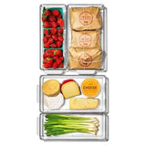 OXO Refrigerator Storage Bin Starter | Set Of 4