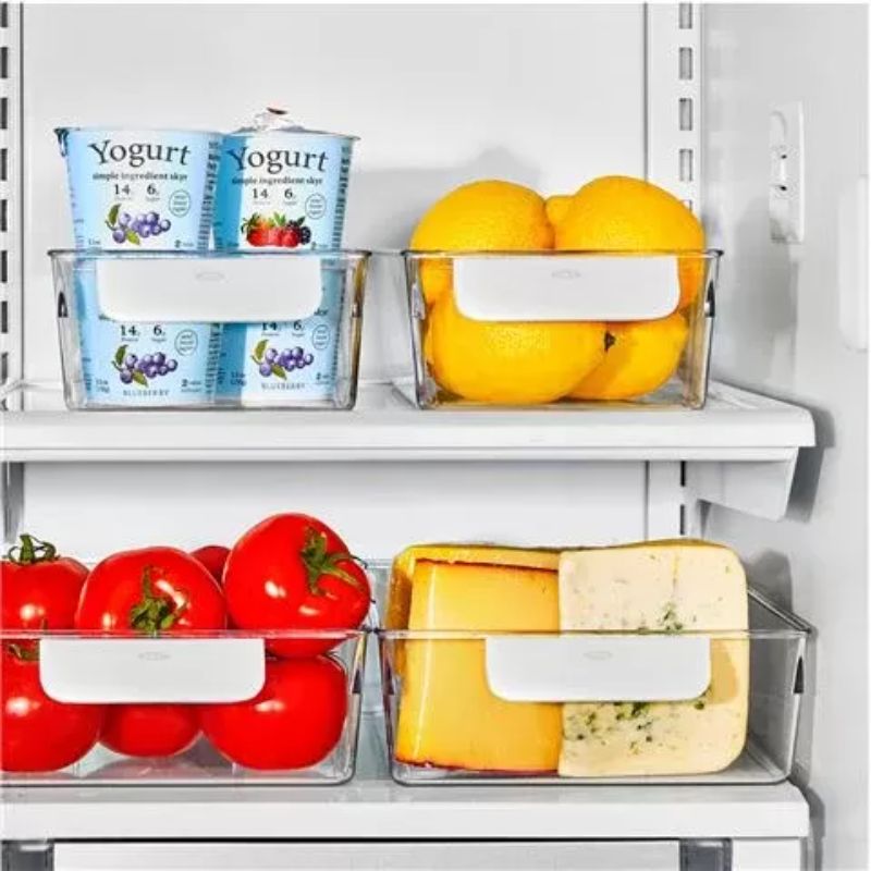 OXO Refrigerator Storage Bin Starter | Set Of 4