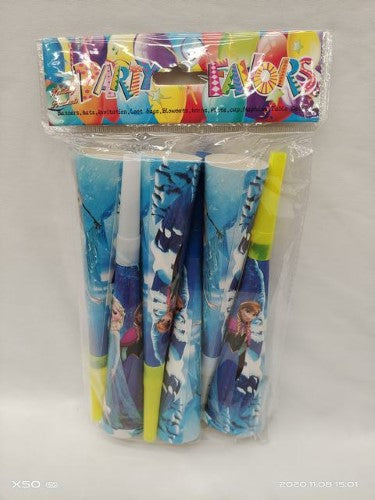Party Horns - Frozen (12 Packs)