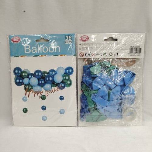 Balloon Garland - 36pcs (6 Packs)