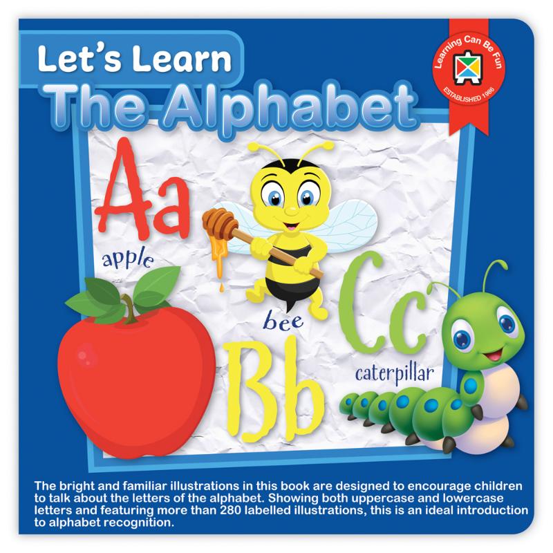 LCBF Let's Learn The Alphabet Board Book