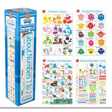 LCBF All About Early Learning Poster Box Set Of 4