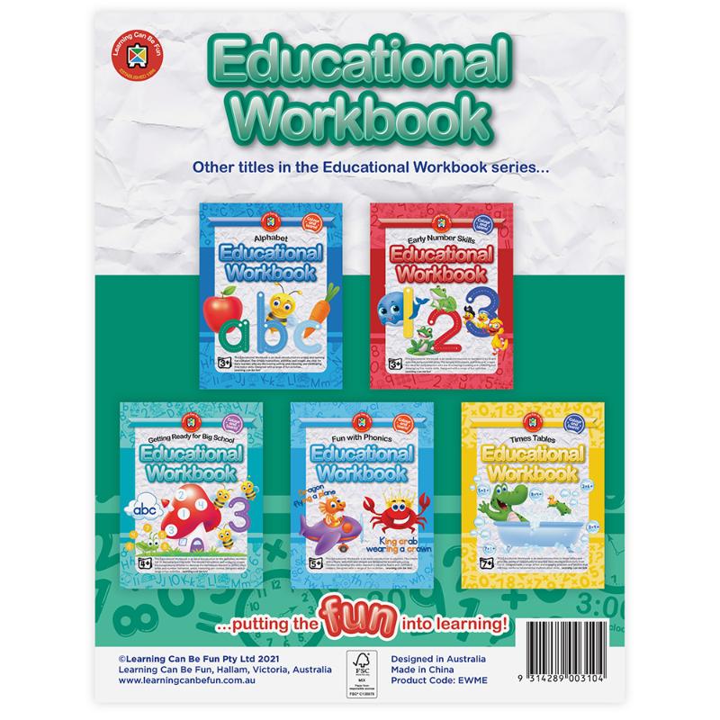 LCBF Educational Workbook Junior Maths