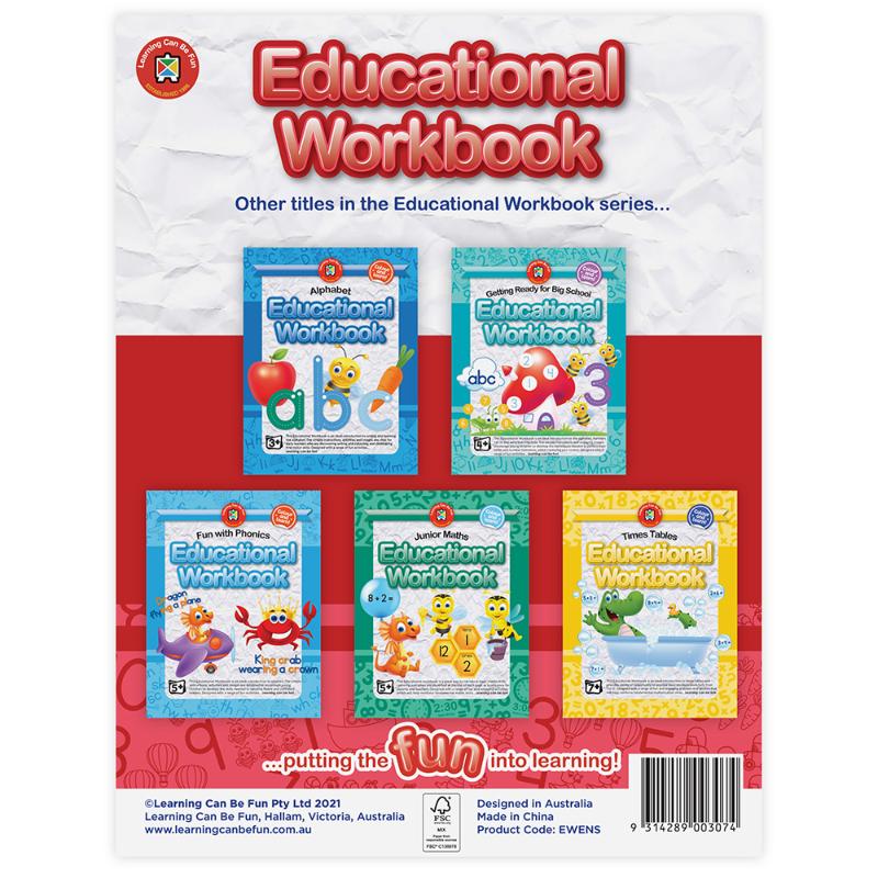 LCBF Educational Workbook Early Number Skills