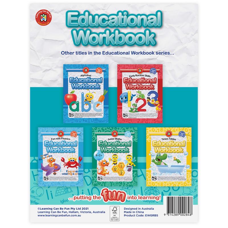 LCBF Educational Workbook Getting Ready For Big School