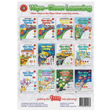 LCBF Wipe Clean Learning Book Lower Case Letter NZ Modern Cursive w/Marker