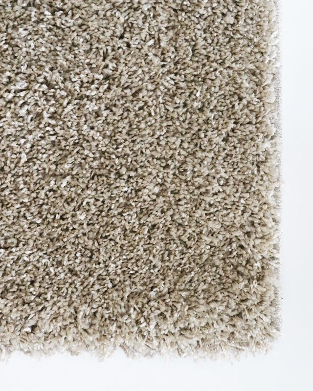 Stirling Floor Rug - Taupe/Black 160x230cm - OLLO