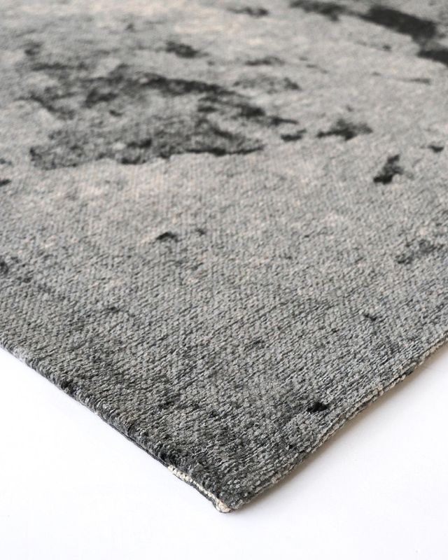 Belgrave Grayson Floor Rug - Smoke 200x300cm - OLLO