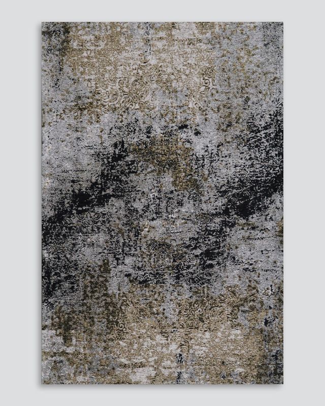 Belgrave Maverick Floor Rug - Navy/Gold 200x300cm - OLLO