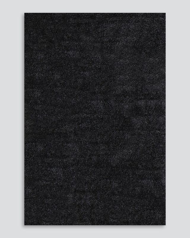 Stirling Floor Rug - Black Fleck 200x290cm - OLLO