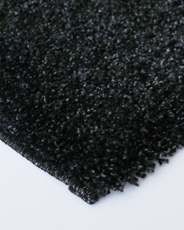 Stirling Floor Rug - Black Fleck 200x290cm - OLLO