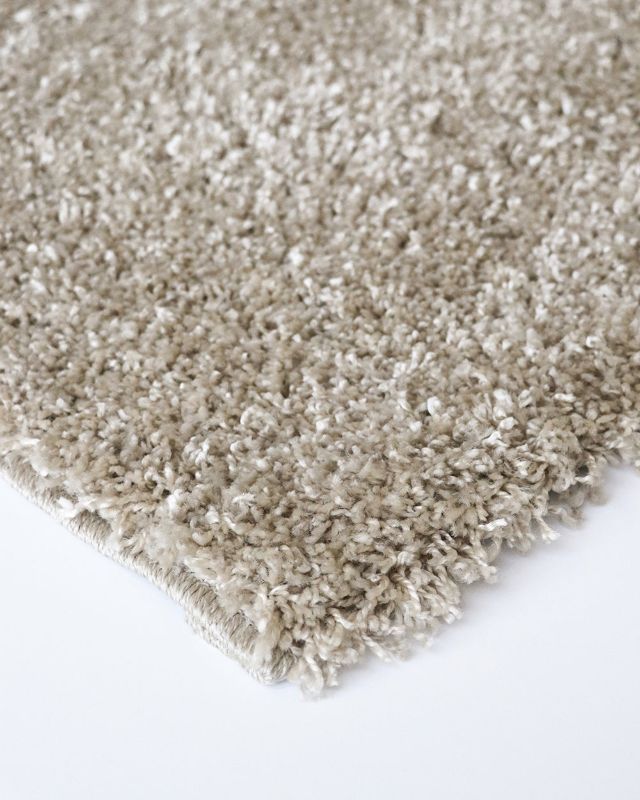 Stirling Floor Rug - Taupe/Black 200x290cm - OLLO