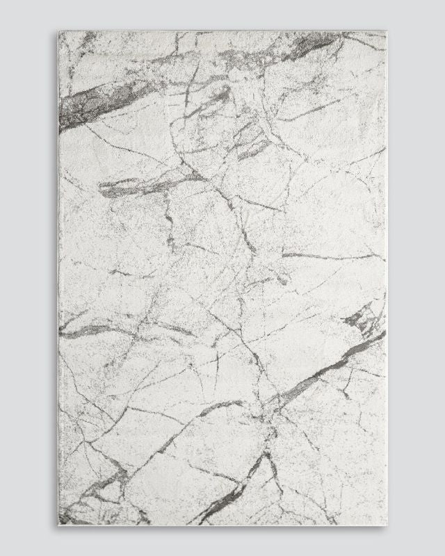 Stamford Rita Floor Rug - Cream/Grey 160x230cm - OLLO