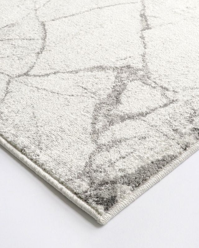 Stamford Rita Floor Rug - Cream/Grey 160x230cm - OLLO