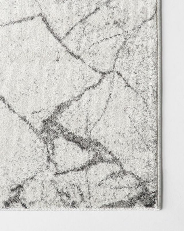 Stamford Rita Floor Rug - Cream/Grey 160x230cm - OLLO