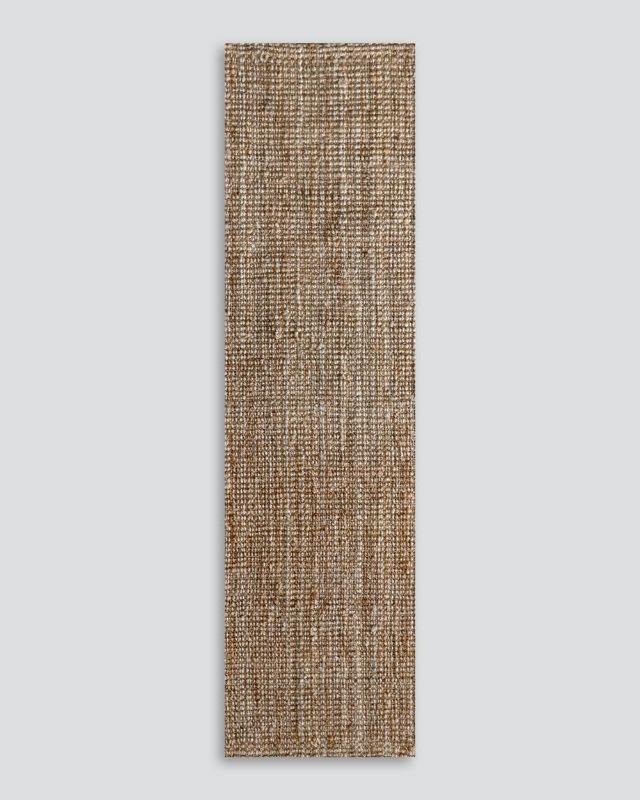 Sumba Floor Rug - Natural 80x300cm - OLLO