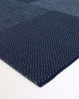 Collingwood Floor Rug - Navy 160x230cm - OLLO
