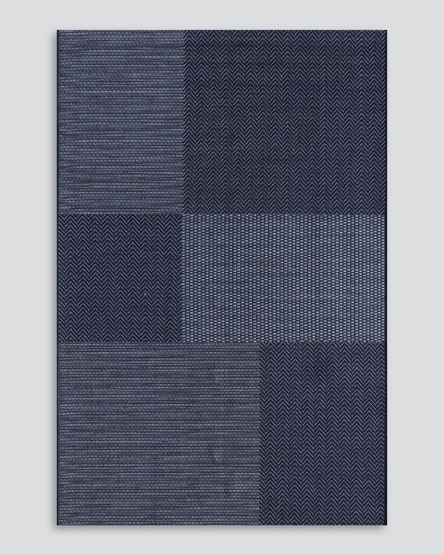 Collingwood Floor Rug - Navy 200x290cm - OLLO