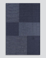 Collingwood Floor Rug - Navy 200x290cm - OLLO