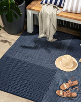 Collingwood Floor Rug - Navy 200x290cm - OLLO