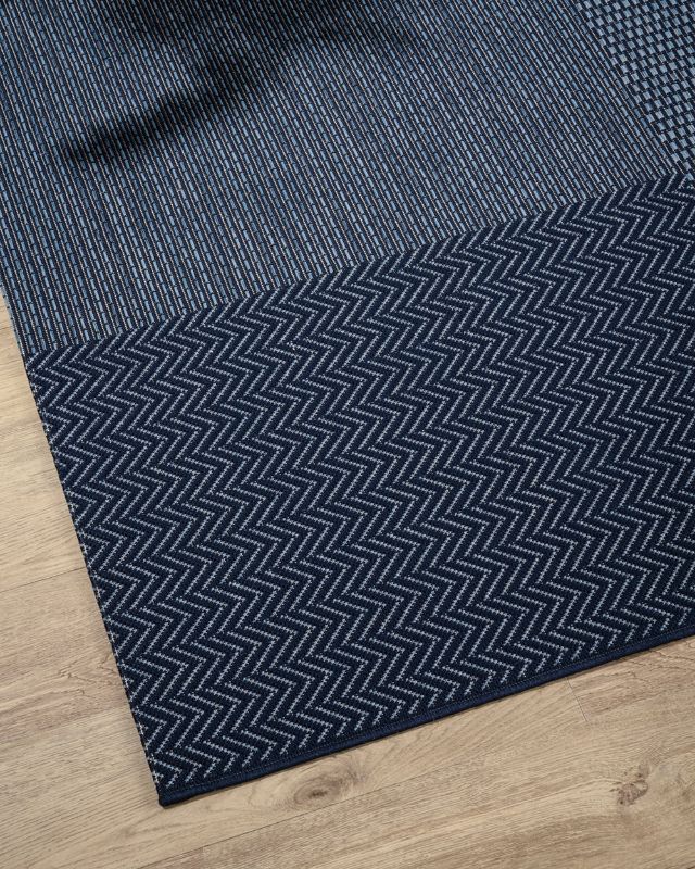 Collingwood Floor Rug - Navy 200x290cm - OLLO