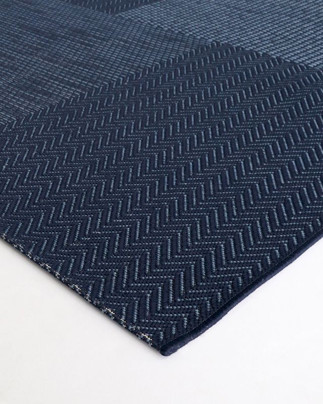 Collingwood Floor Rug - Navy 200x290cm - OLLO