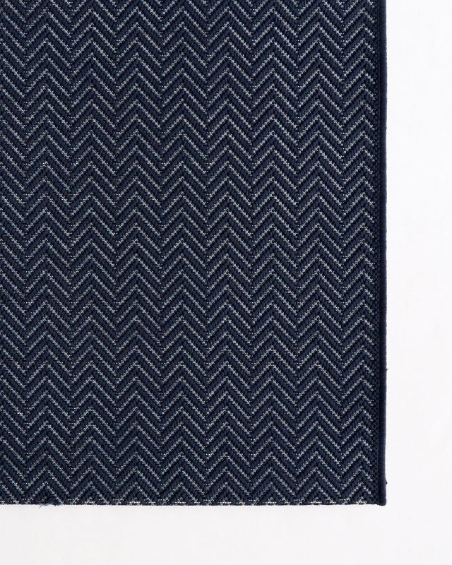Collingwood Floor Rug - Navy 200x290cm - OLLO