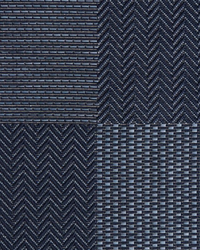 Collingwood Floor Rug - Navy 200x290cm - OLLO