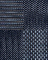 Collingwood Floor Rug - Navy 200x290cm - OLLO
