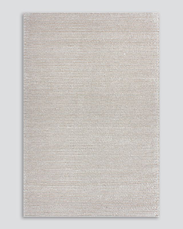 Cyrus Floor Rug - Silver 160x230cm - OLLO